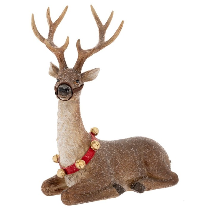 CERVO MARRONE 25,5X13,5X30CM